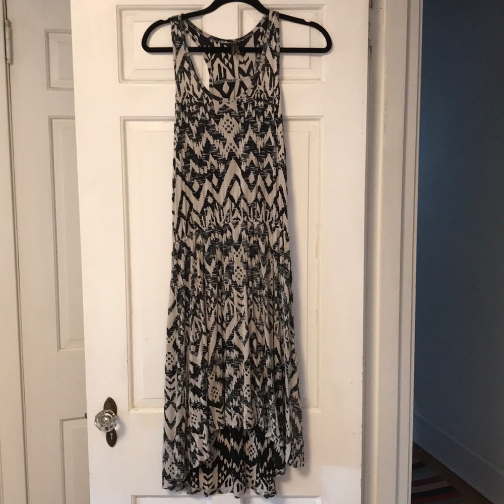 Aztec Design Razorback Dress